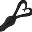 Daiwa Bait Junkie 3.2 Inch Kicker Curly [cl:#13 Black]