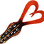 Daiwa Bait Junkie 3.2 Inch Kicker Curly [cl:#47 Mud Brown]