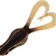 Daiwa Bait Junkie 3.2 Inch Kicker Curly [cl:#49 Dark Amagaeru]