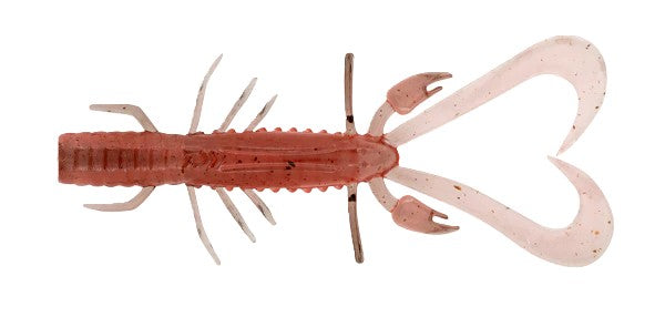 Daiwa Bait Junkie 3 Inch Risky Critter Soft Plastic Lure [cl:#31 Skin Shrimp]