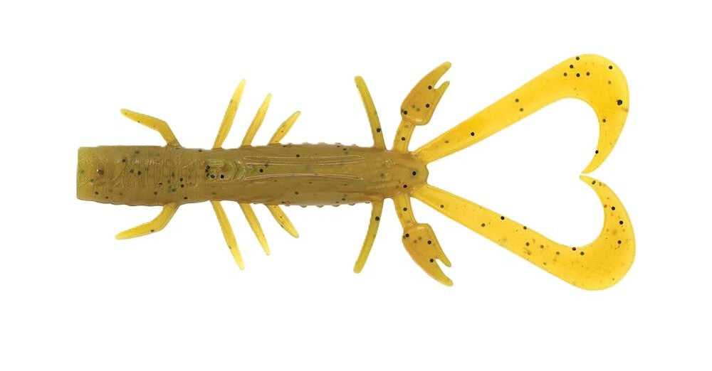 Daiwa Bait Junkie 3 Inch Risky Critter Soft Plastic Lure [cl:#43 Fish Oil Uv]