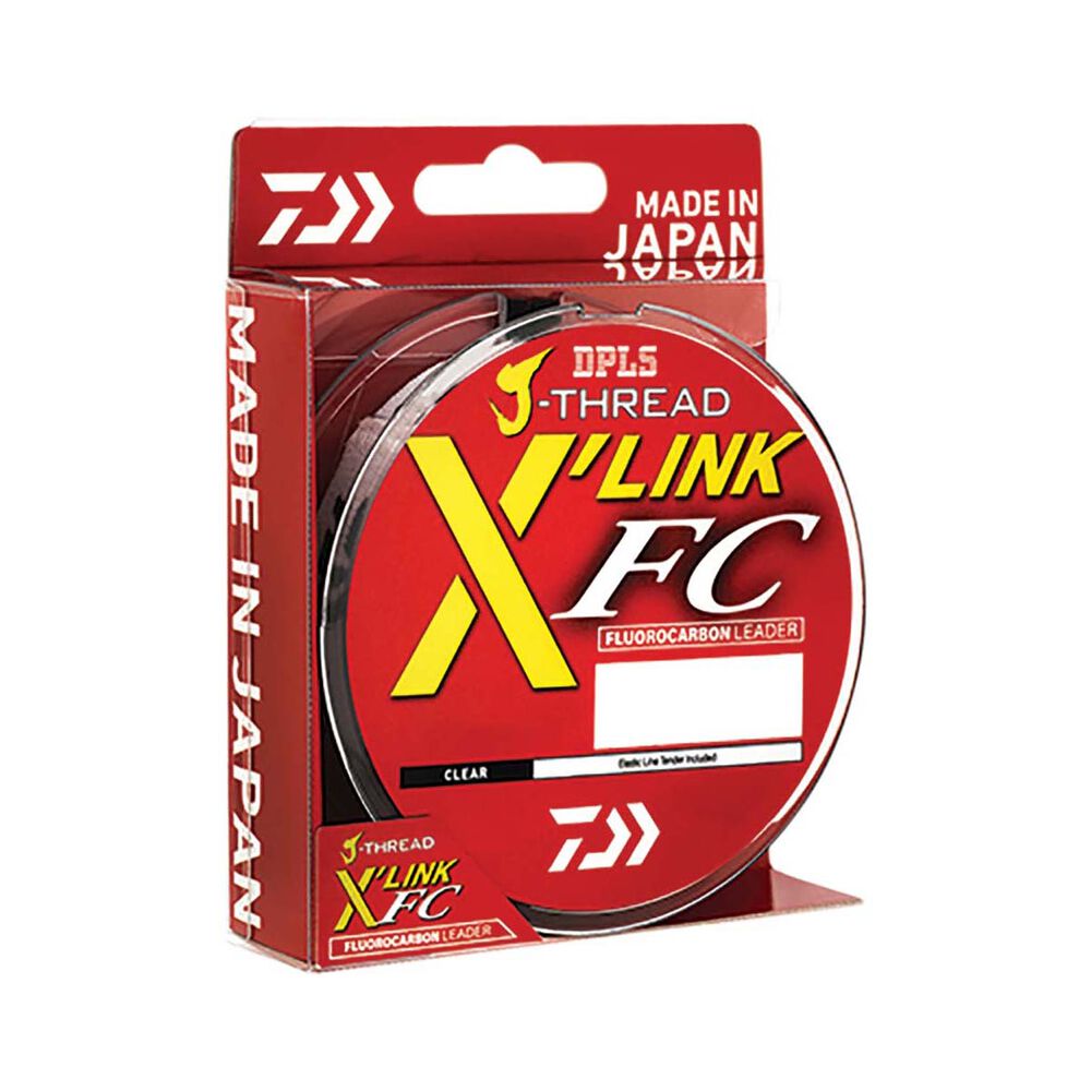 Daiwa J-thread X-link Fc Flurocarbon Leader [sz:4lb 70m]