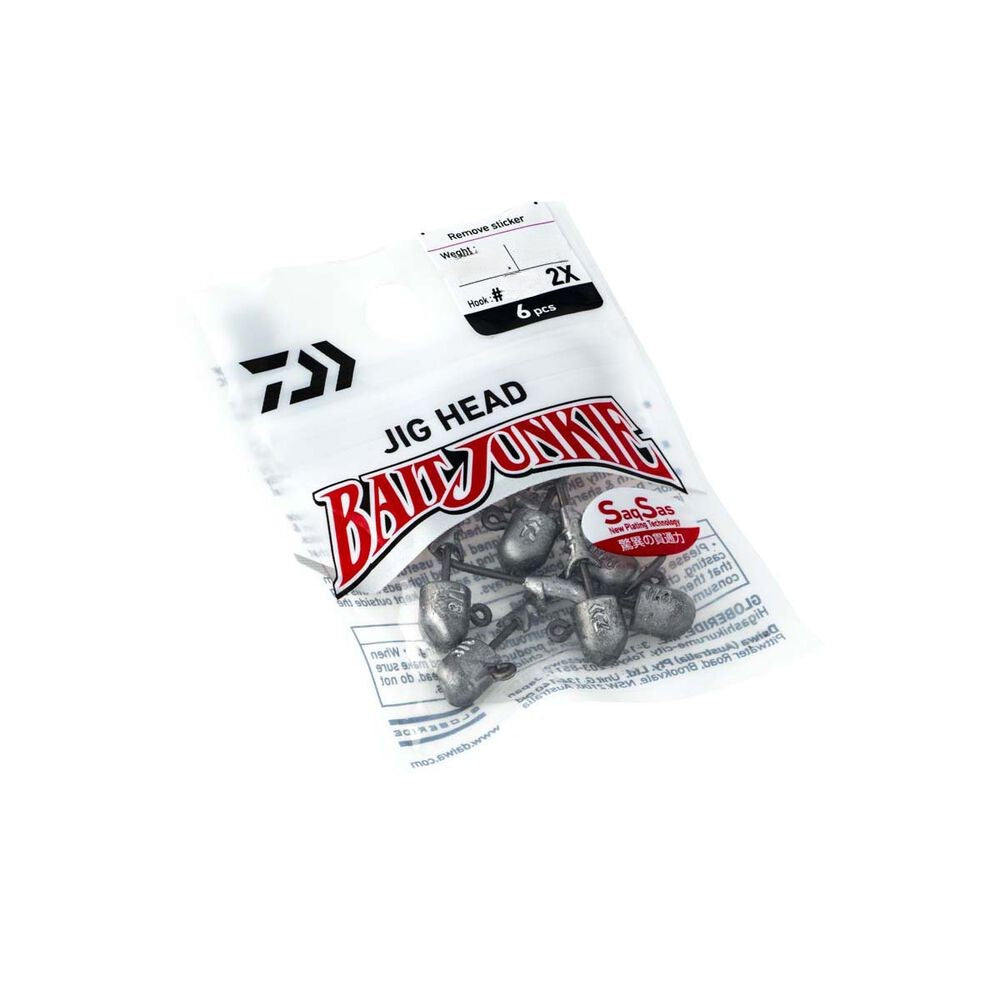 Daiwa Bait Junkie Jighead 2x 1/8oz Strong [sz:1]