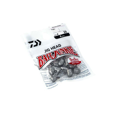 Daiwa Bait Junkie Jighead 2x 3/8oz Strong [sz:2/0]