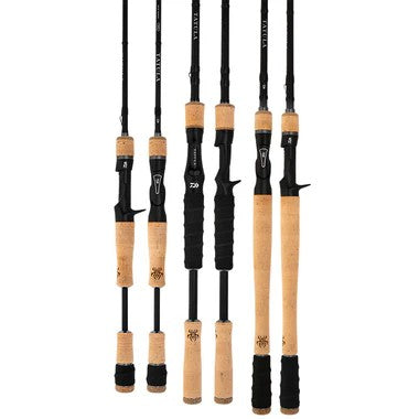 Daiwa 23 Tatula Baitcast Rod [mdl:601hfb]