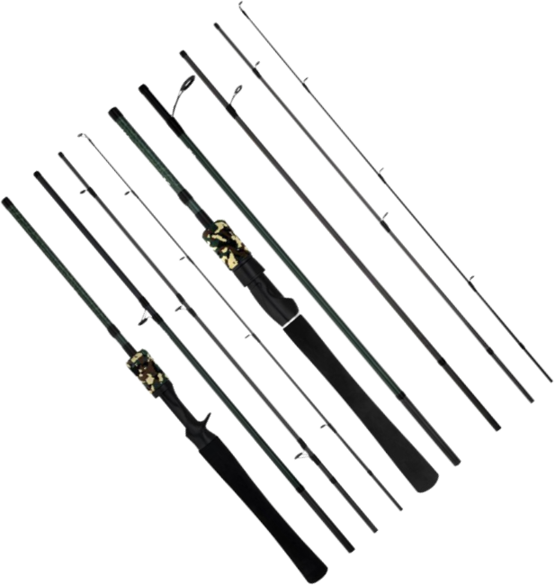 Daiwa 23 Wilderness X Travel Spin Rod [mdl:705hfs Inlander]