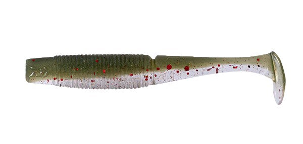Daiwa Bait Junkie 3.2 Inch Minnow Soft Plastic Lure [cl:#58 Red Herring]