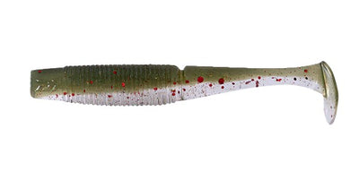 Daiwa Bait Junkie 3.2 Inch Minnow Soft Plastic Lure [cl:#58 Red Herring]