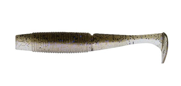 Daiwa Bait Junkie 3.2 Inch Minnow Soft Plastic Lure [cl:#68 Electric Shad]