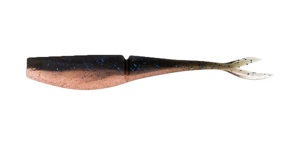 Daiwa Bait Junkie 5 Inch Jerkshad Soft Plastic Lure [cl:#61 Red Dog]