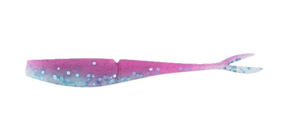 Daiwa Bait Junkie 7 Inch Jerkshad [cl:#60 Pinky Snapper Glow]
