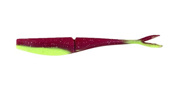 Daiwa Bait Junkie 7 Inch Jerkshad [cl:#62 Toxic Turkey Uv]