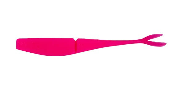 Daiwa Bait Junkie 7 Inch Jerkshad Soft Plastic Lure [cl:#69 Hubba Hubba]