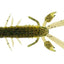 Daiwa Bait Junkie 3 Inch Risky Critter Soft Plastic Lure [cl:#53 Olive Oil Uv]