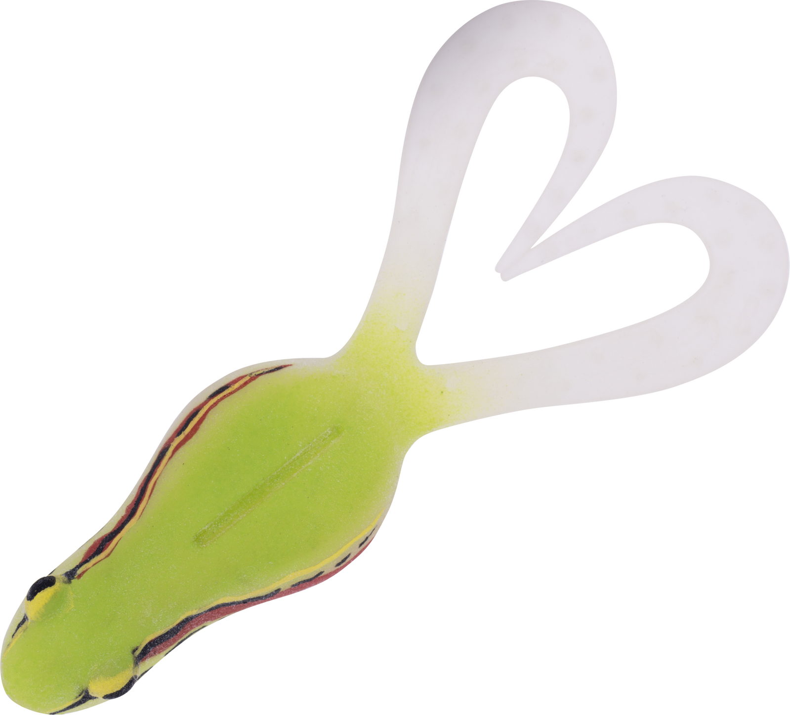 Daiwa Bait Junkie 3.2 Inch Kicker Curly [cl:#63 Amagaeru]