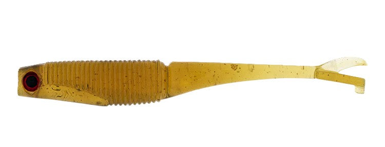 Daiwa Bait Junkie 2.95 Inch Flick Soft Plastic Lure [cl:#1 Motor Oil Uv]