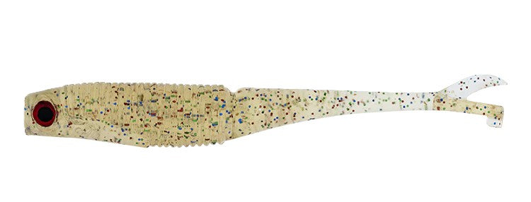 Daiwa Bait Junkie 2.95 Inch Flick Soft Plastic Lure [cl:#22 Bloodworm Uv]