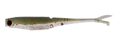Daiwa Bait Junkie 2.95 Inch Flick Soft Plastic Lure [cl:#58 Red Herring]