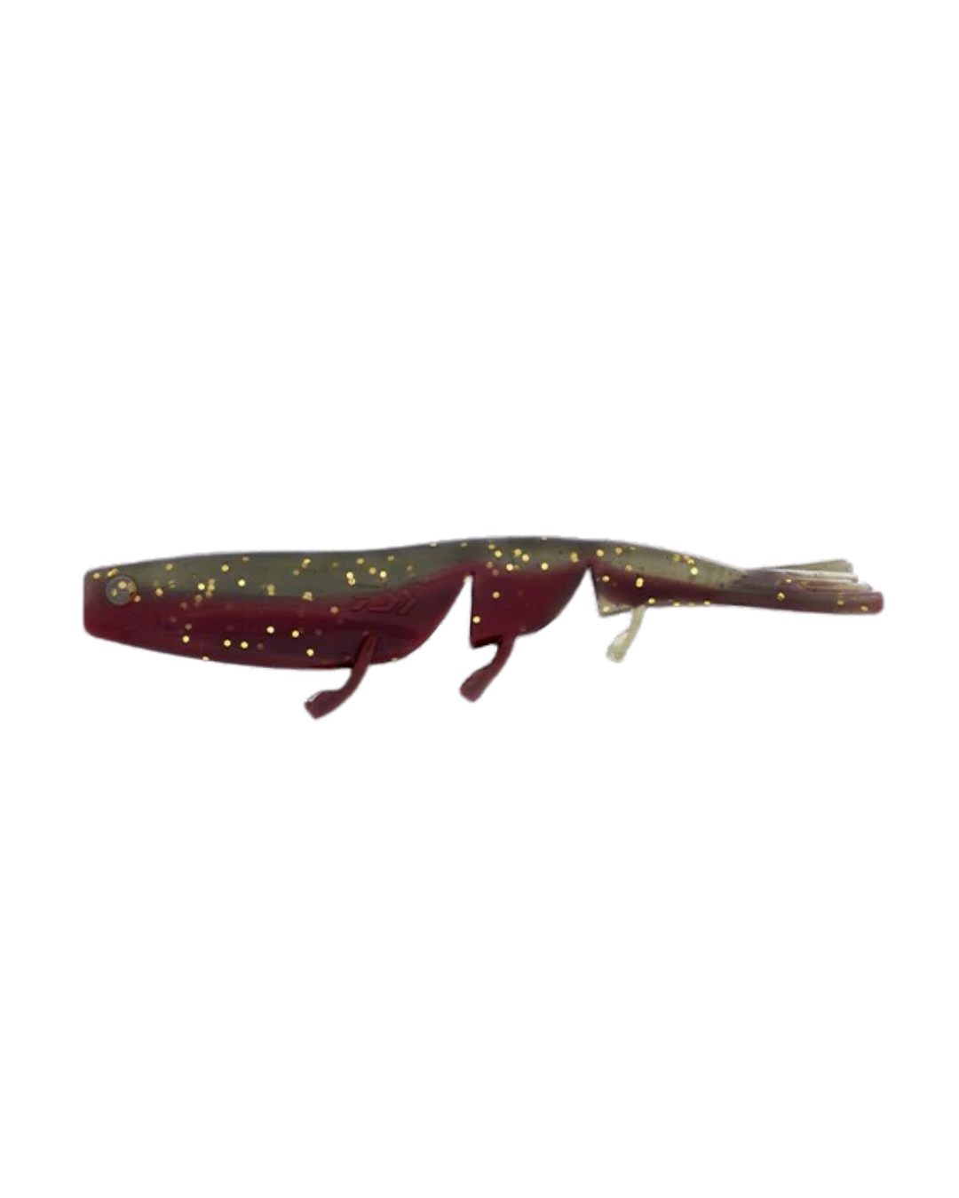 Daiwa Bait Junkie 3 Inch Prawn [cl:#17 Prawn Camo Uv]