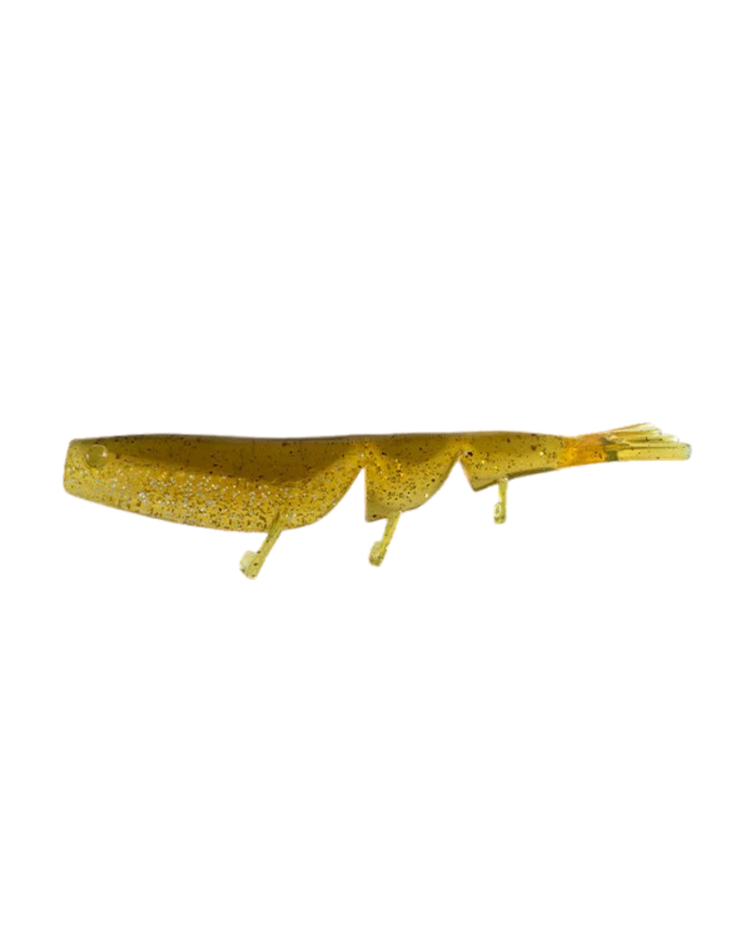 Daiwa Bait Junkie 3 Inch Prawn [cl:#19 Oil Flash Uv]