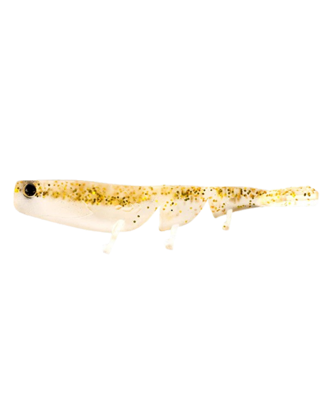 Daiwa Bait Junkie 3 Inch Prawn [cl:#45 Clear Gold]