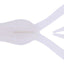 Daiwa Bait Junkie 4.25 Inch Kicker Curly Soft Plastic Lure [cl:#11 White Pearl]