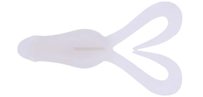 Daiwa Bait Junkie 4.25 Inch Kicker Curly Soft Plastic Lure [cl:#11 White Pearl]