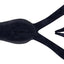 Daiwa Bait Junkie 4.25 Inch Kicker Curly Soft Plastic Lure [cl:#13 Black Uv]