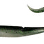Daiwa Bait Junkie 5.5 Inch Wave Minnow Soft Plastic Lure [cl:#56 Baby Bass Glow]