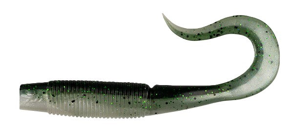 Daiwa Bait Junkie 5.5 Inch Wave Minnow Soft Plastic Lure [cl:#56 Baby Bass Glow]