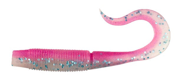 Daiwa Bait Junkie 5.5 Inch Wave Minnow Soft Plastic Lure [cl:#60 Pinkie Snapper]