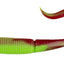 Daiwa Bait Junkie 5.5 Inch Wave Minnow Soft Plastic Lure [cl:#62 Toxic Turkey Uv]