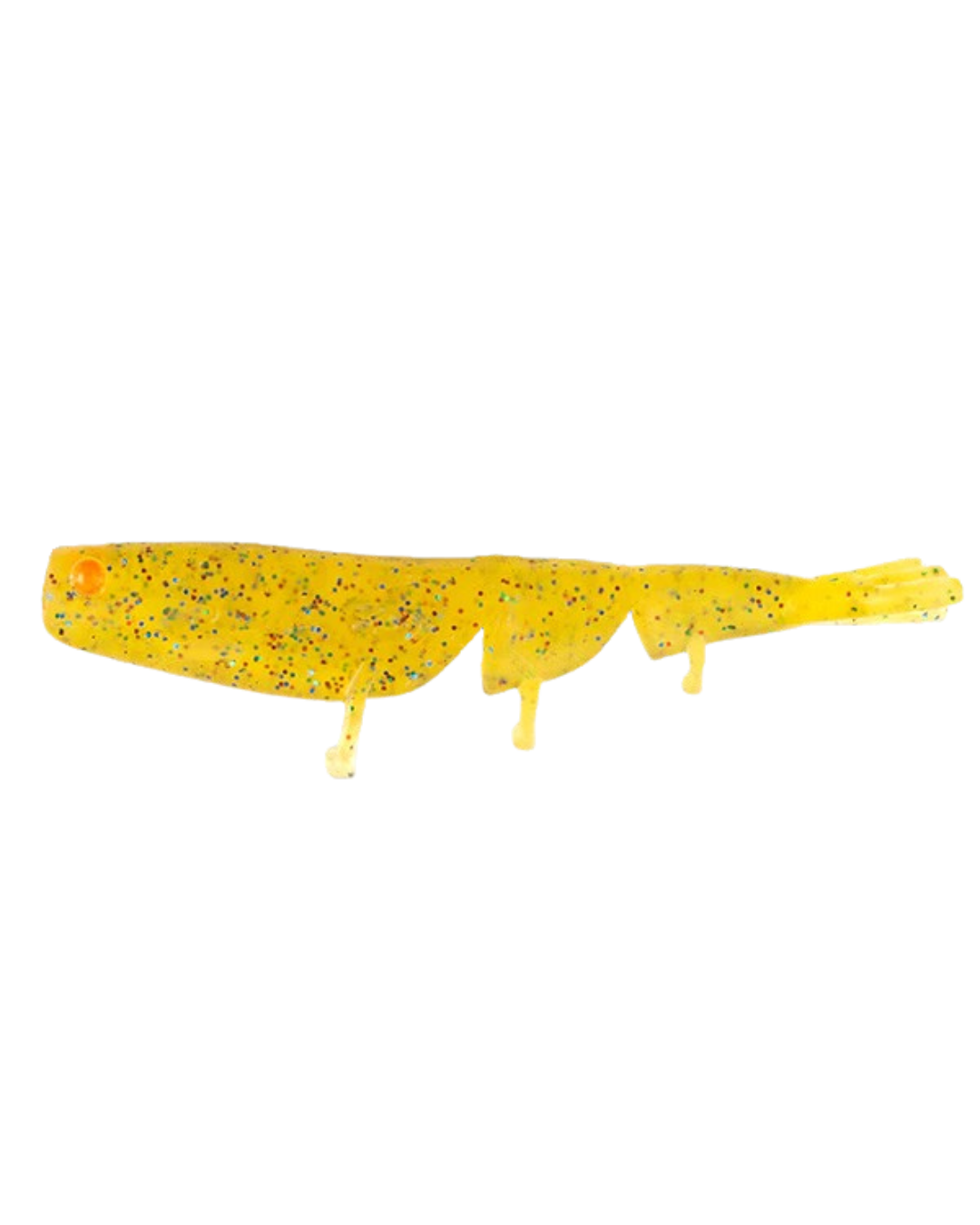 Daiwa Bait Junkie 2.35 Inch Prawn [cl:bloodworm Uv]