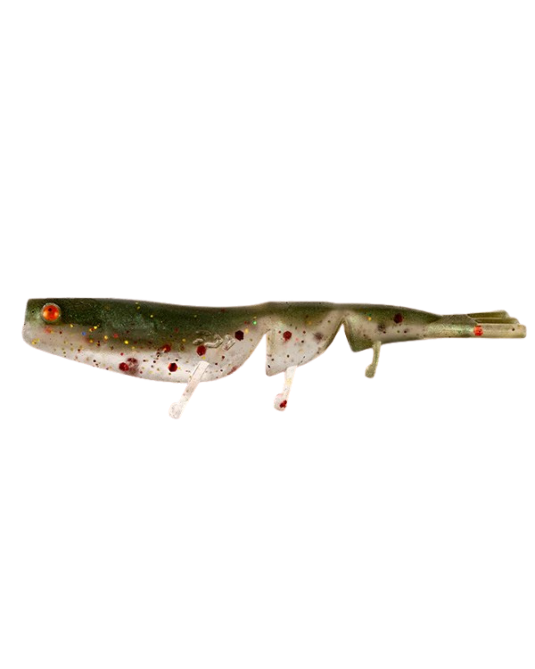Daiwa Bait Junkie 2.35 Inch Prawn [cl:red Herring]