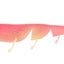Daiwa Bait Junkie 5 Inch Prawn Soft Plastic Lure [cl:#12 Pink Glow Uv]