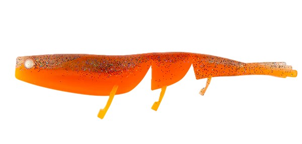 Daiwa Bait Junkie 5 Inch Prawn Soft Plastic Lure [cl:#23 Yabbie Uv]