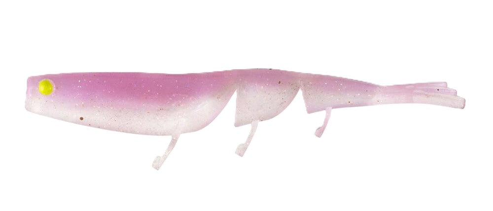 Daiwa Bait Junkie 5 Inch Prawn Soft Plastic Lure [cl:#34 Opening Night]