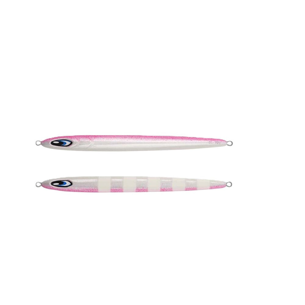 Daiwa Saltiga Sl 280g Jig Lure [cl:pink Glow Stripe]