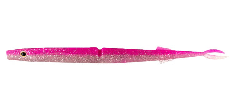 Daiwa Bait Junkie 10 Inch Gar Soft Plastic Lure [cl:#4 Creaming Soda Uv]