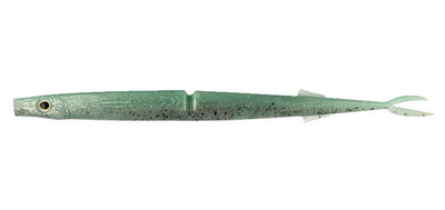 Daiwa Bait Junkie 10 Inch Gar Soft Plastic Lure [cl:#71 Hardy Head]
