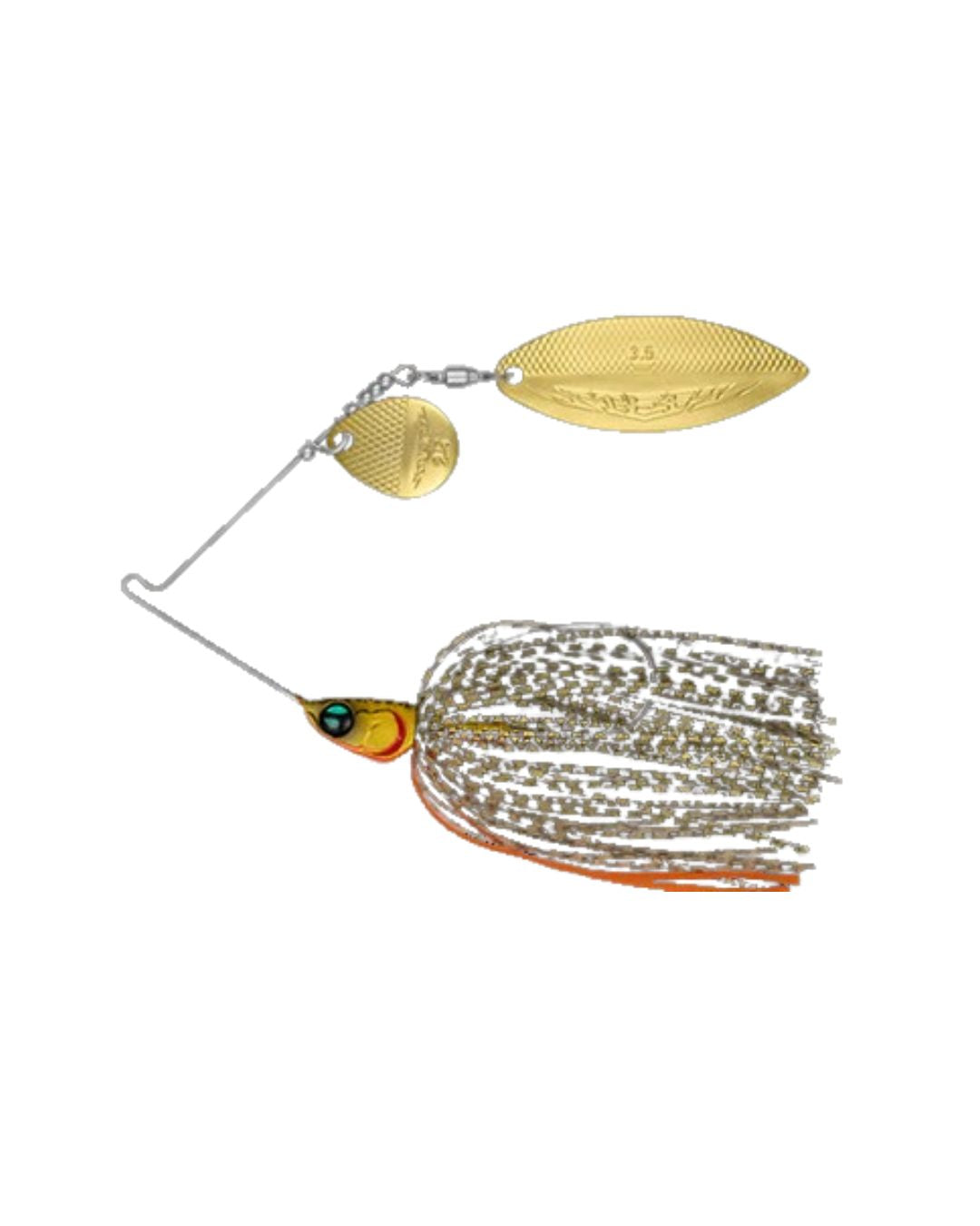 Daiwa Steez 1/2oz Spinnerbait [cl:kurokin]