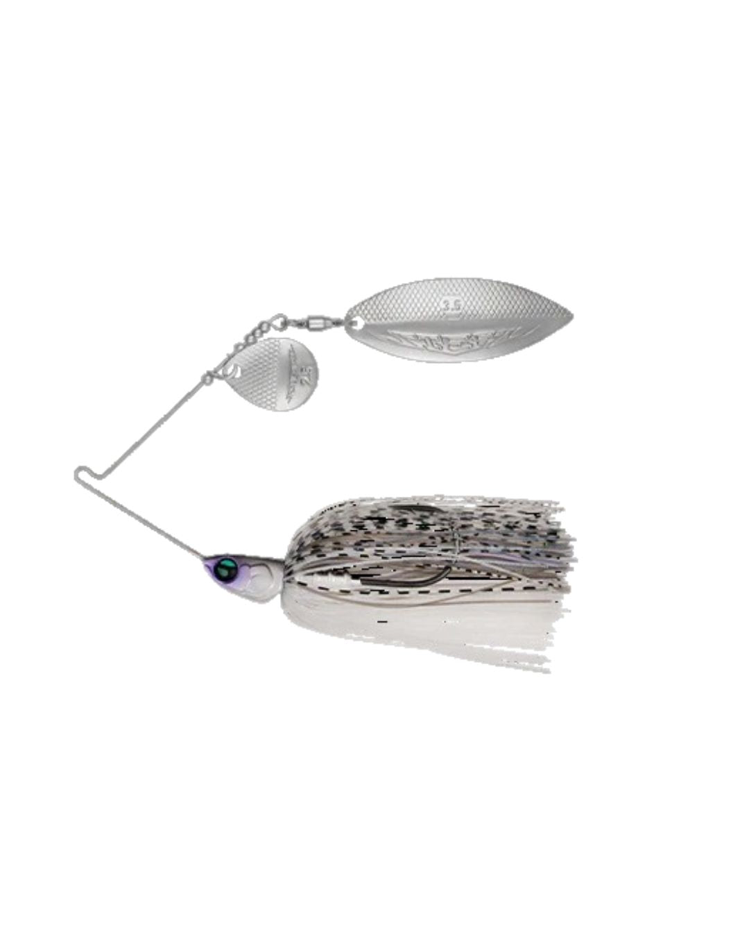 Daiwa Steez 1/2oz Spinnerbait [cl:pro Blue Shad]