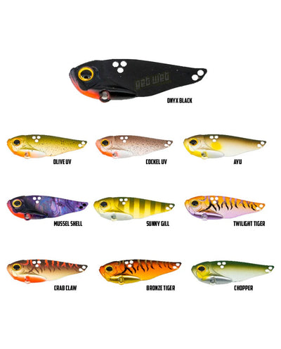 Daiwa Infeet Metal Vibe 7g Lure [cl:bronze Tiger]