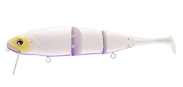 Daiwa Steez Merinity Swimmer Lure [cl:white Pearl]