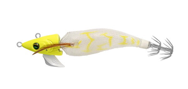 Daiwa Emeraldis Amorous Joint #2.5 Squid Jig Lure [cl:lemonade]