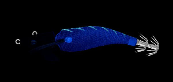 Daiwa Emeraldis Amorous Joint #2.5 Squid Jig Lure [cl:jet Black]