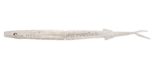 Daiwa Bait Junkie 6.5 Inch Gar Soft Plastic Lure [cl:whitebait]