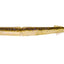 Daiwa Bait Junkie 6.5 Inch Gar Soft Plastic Lure [cl:electric Shad]