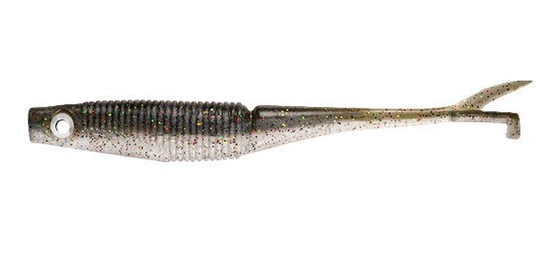 Daiwa Bait Junkie 3.95 Inch Flick Soft Plastic Lure [cl:#3 Pearl Gudgeon]