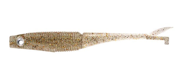 Daiwa Bait Junkie 3.95 Inch Flick Soft Plastic Lure [cl:#78 Rusty Copper]